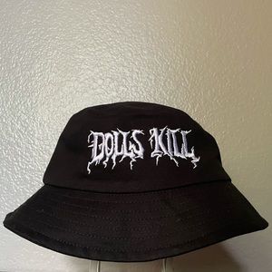 Dolls kill bucket hat